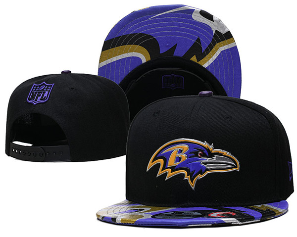 Baltimore Ravens Stitched Snapback Hats 075